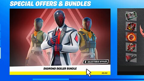 FREE SKIN BUNDLE NOW in SEASON 4!