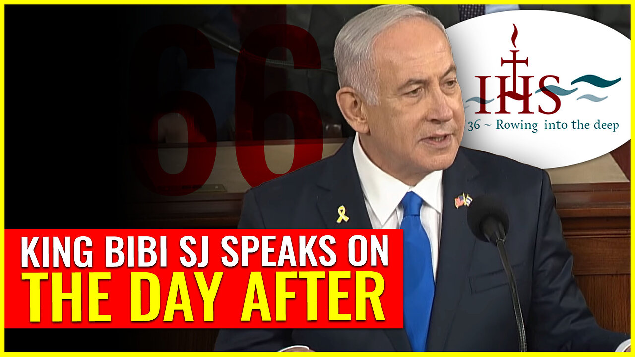 NETANYAHU SPEAKS ON THE DAY AFTER AND THE ABRAHAM ALLIANCE