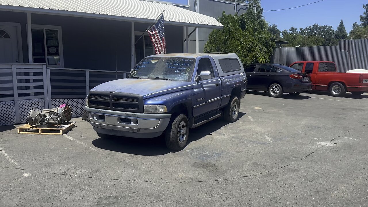 1994 Ram 1500 5.2 4x4 STK# 5160