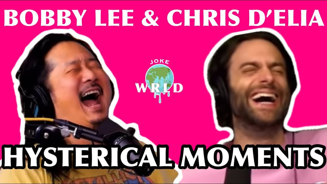 Best of Bobby Lee & Chris D'Elia - PART 1