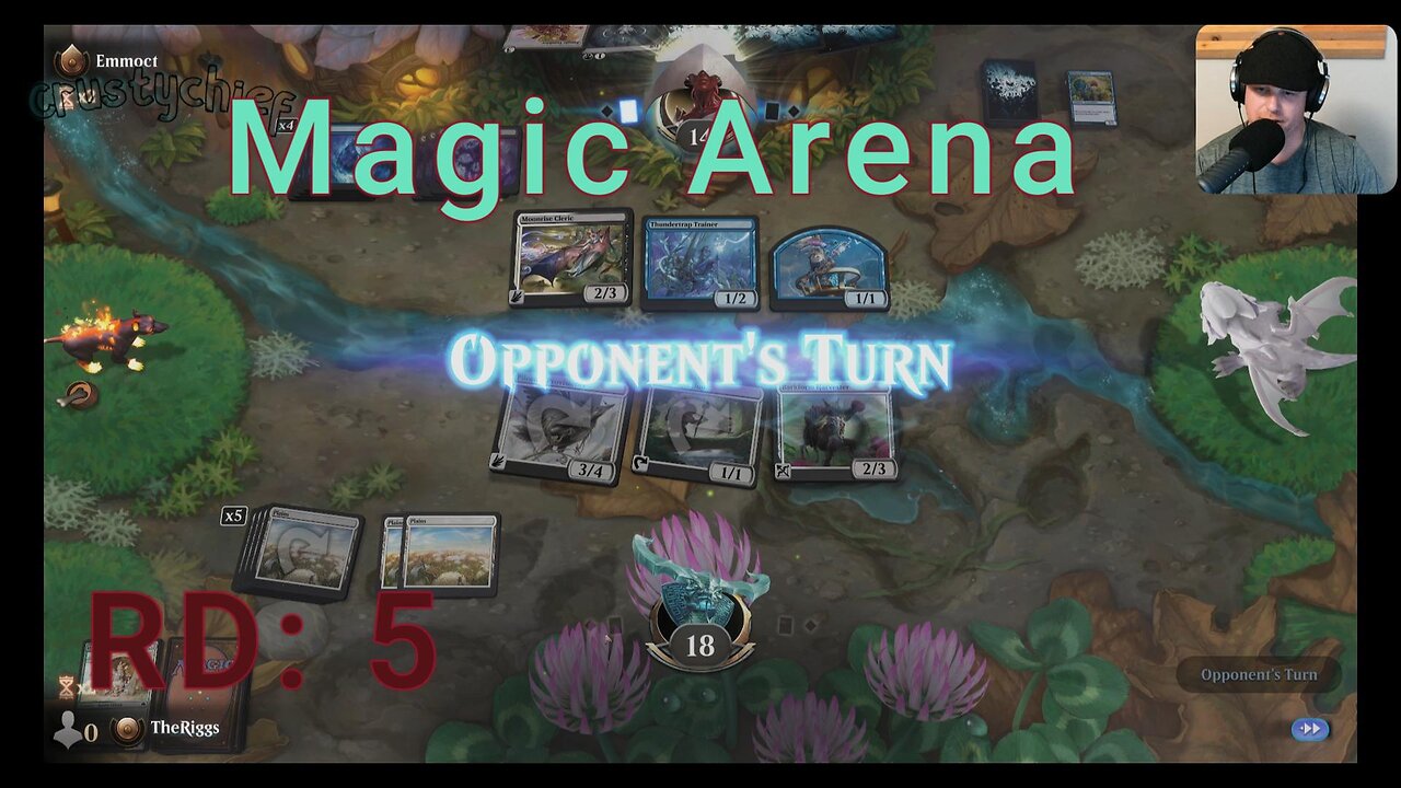 Magic Arena: I lost a lot