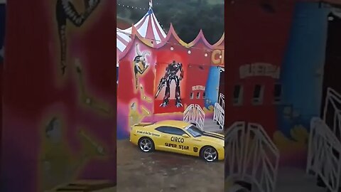 ALEGRIA DAS CRIANÇAS COM O CIRCO SHOW DOS TRANSFORMERS, LIKE