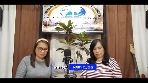 MARCH 25, 2022 PRAYER