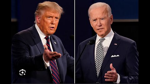 "Explosive Debate: Biden & Trump Engage in Heated Exchange!"