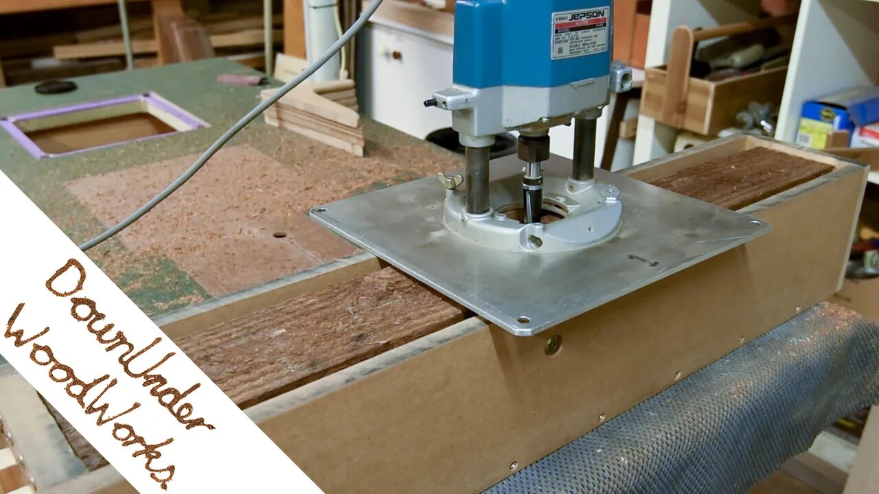 Another way to use the table saw sawmill jig.