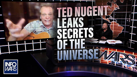 Exclusive: Ted Nugent Leaks Secrets of the Universe with Alex Jones