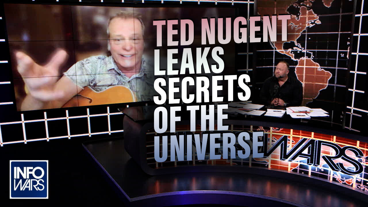 Exclusive: Ted Nugent Leaks Secrets of the Universe with Alex Jones