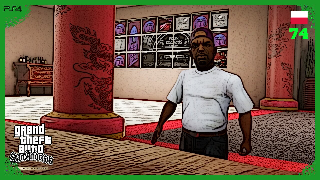 GTA San Andreas Definitive Edition PL #74 -HAŁPA MADD DOGGA
