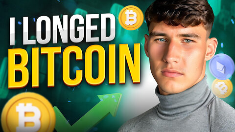 Bitcoin Is Bearish But I Longed! 📈 [Here’s Why] 🎯