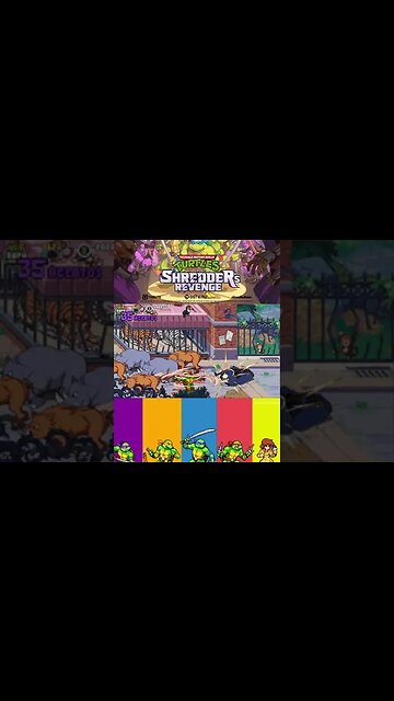 TARTARUGAS NINJAS CORTES #23 - #shorts