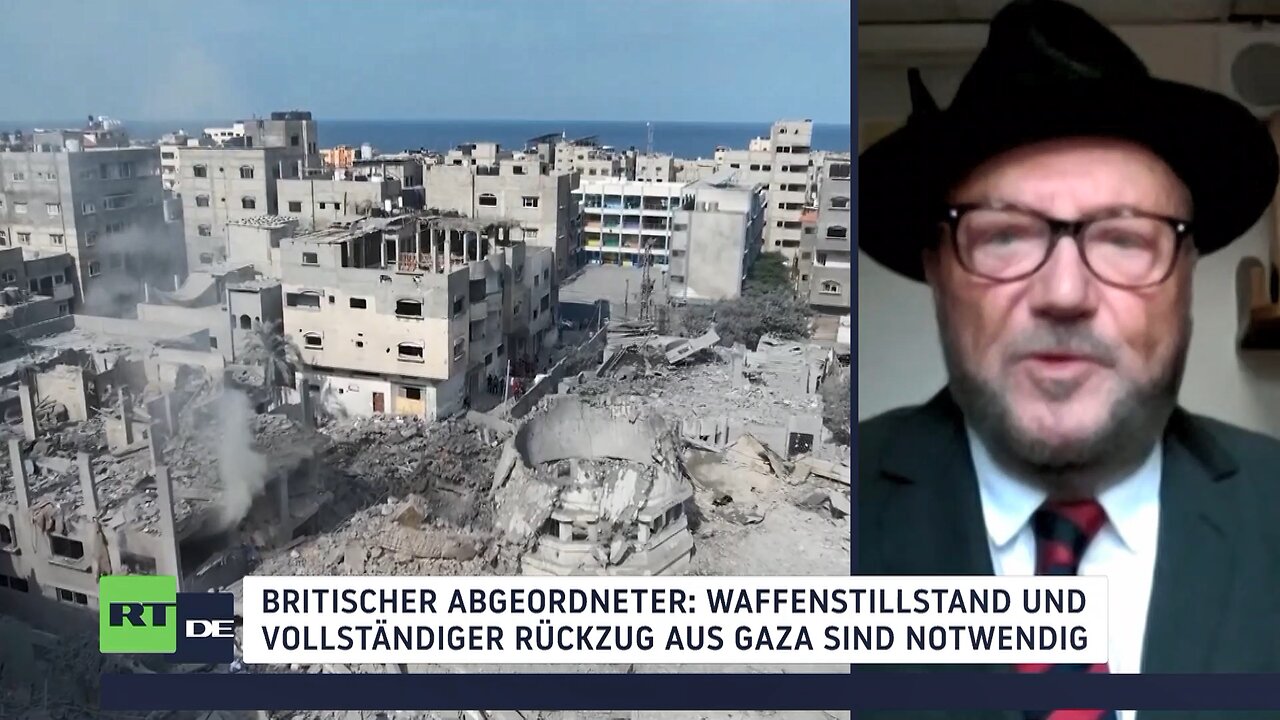 Lichtblick im britischen Parlament: Galloway fordert vollständigen Rückzug aus Gaza