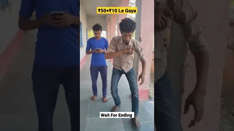 ₹10+₹50=₹60 LE GAYA ☹️☹️ #shorts #viral #trending #funny #youtubeshorts #shorts #ashortaday