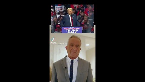 Robert F. Kennedy Jr. Reacts To Being Called On Stage With President Trump