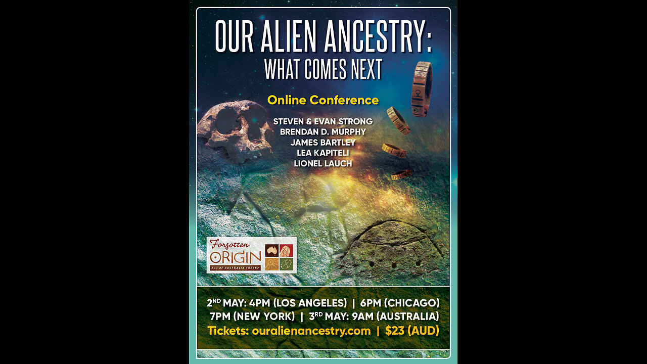 Our Alien Ancestry - Chapter 1 - Steven & Evan Strong: Part 1