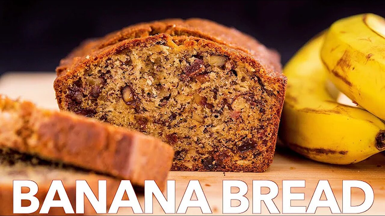 Moist Banana Bread Recipe | Sweet Brea