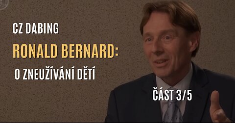 Ronald Bernard: O obchodování s orgány dětí (část 3/5) - CZ DABING