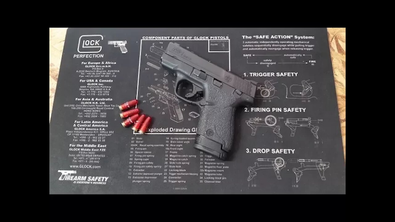 Function check a Smith & Wesson Shield