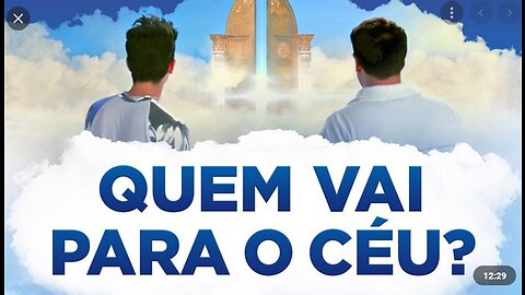 Quem vai para céu ?