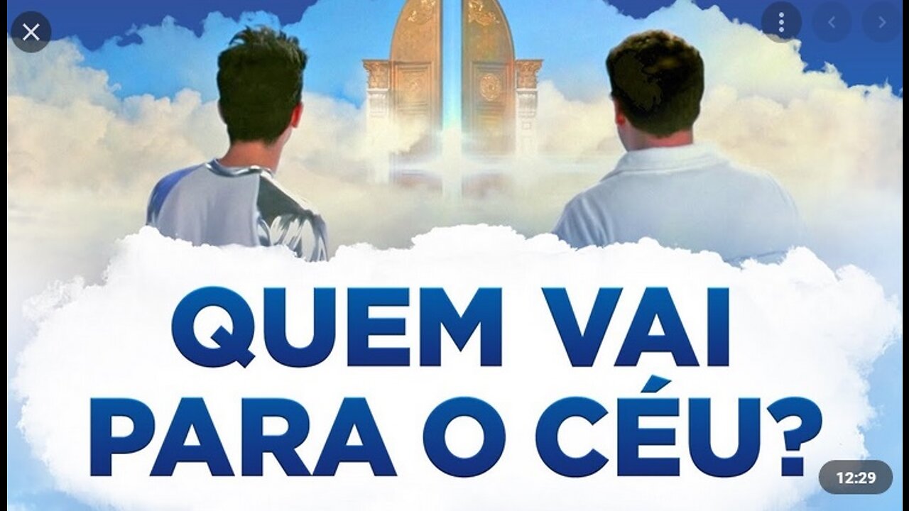 Quem vai para céu ?