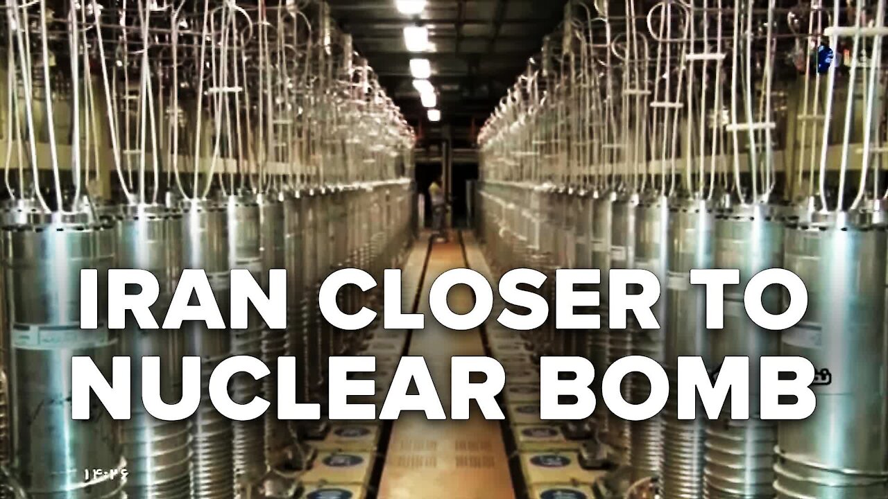 Iran Ramps Up Uranium Enrichment Close to Weapons-Grade, What’s Next? 04/23/21