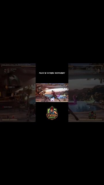 Teabaggin in MK1beta! Lol Mortal Kombat 1|Open Beta!|Li Mei Gamplay!|Eyedol-Handz