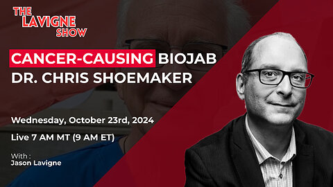 Cancer-causing Biojab w/ Dr. Chris Shoemaker