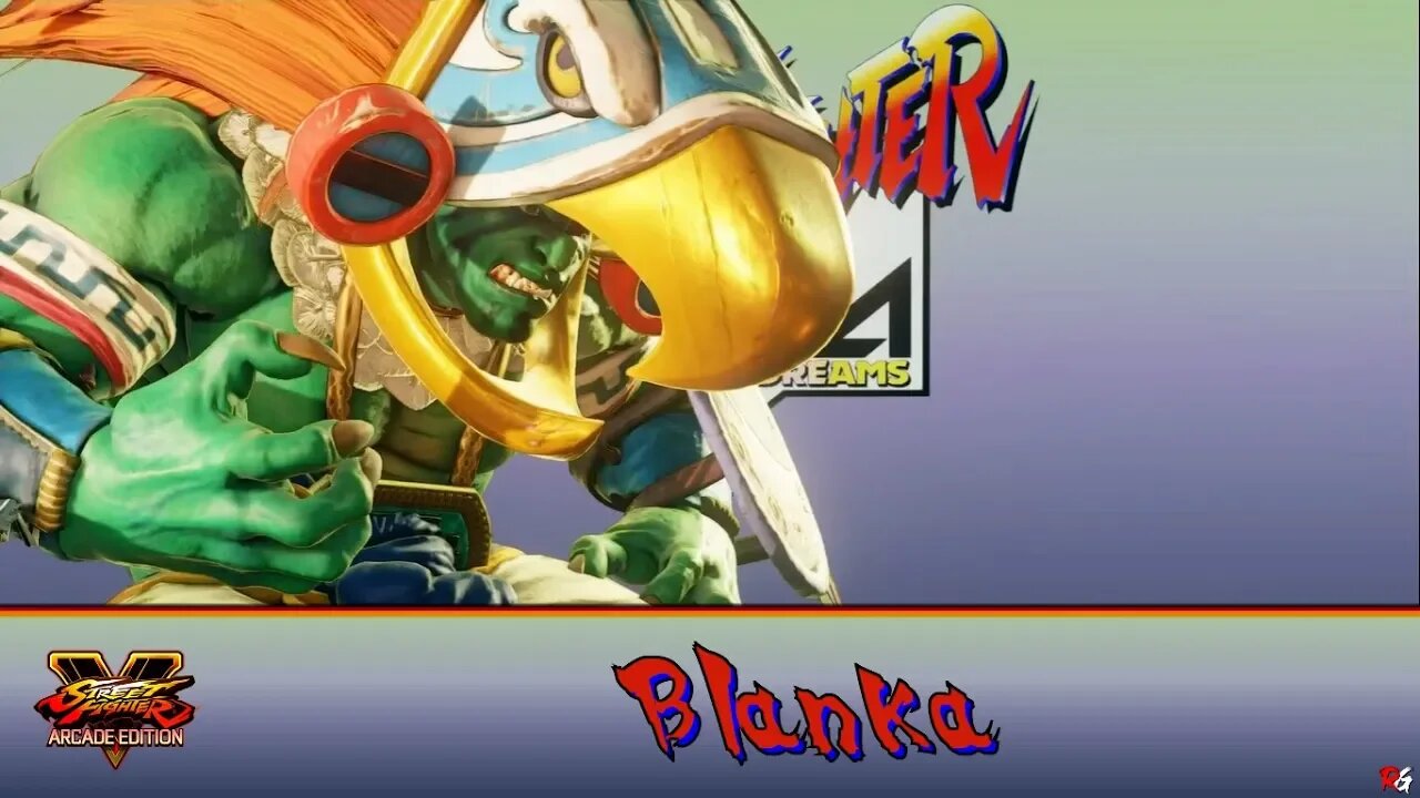 Street Fighter V Arcade Edition: Street Fighter Alpha - Blanka