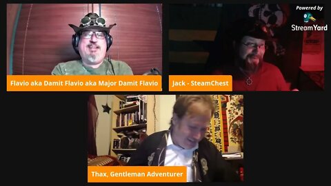 Thax explains the steampunk lifestyle