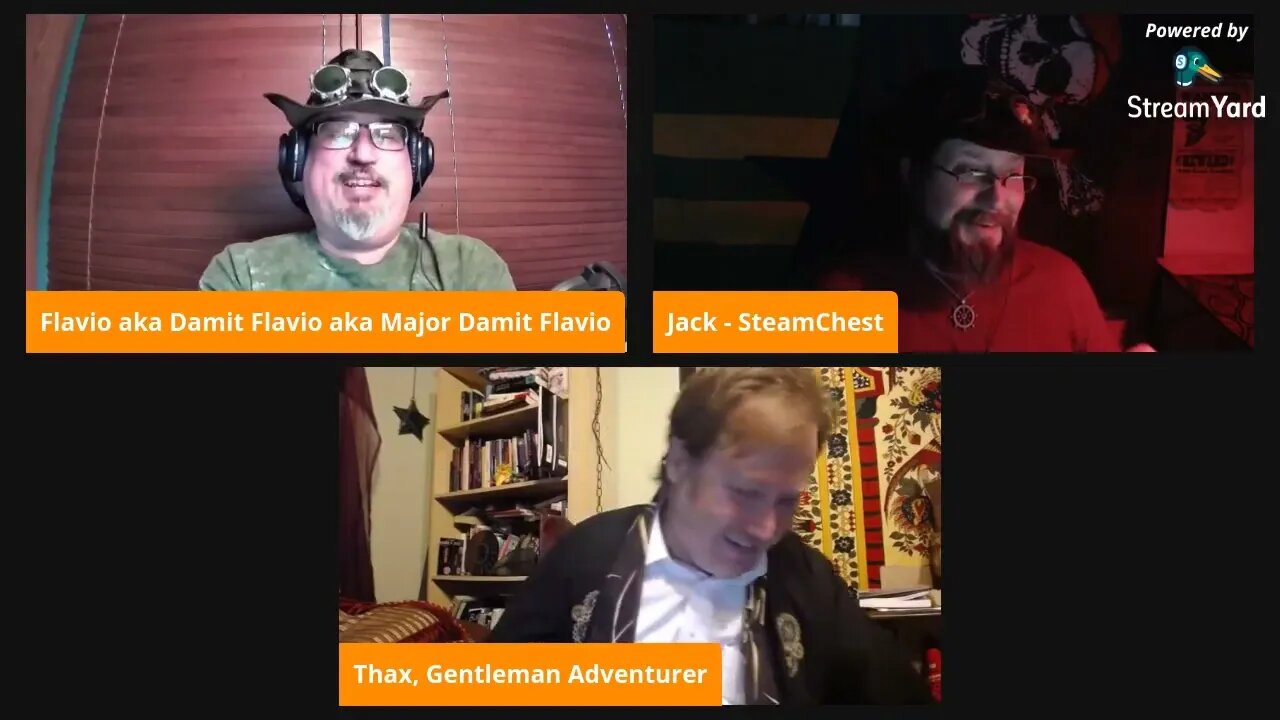 Thax explains the steampunk lifestyle