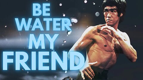 BE WATER - Bruce Lee "LOST" Interview Motivational Speech - Stoic Philosophy