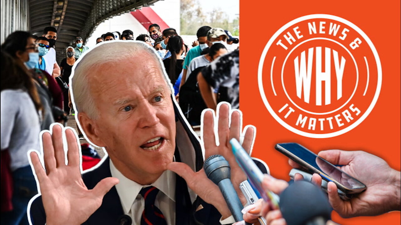 Biden LIMITS What Border Patrol Can Tell Media About Crisis | Ep 738