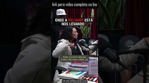“POR QUE A GENTE TÁ SEPARADO NUM MONTE DE RELIGIÃO?” com Vania Temporini | Planeta Podcast