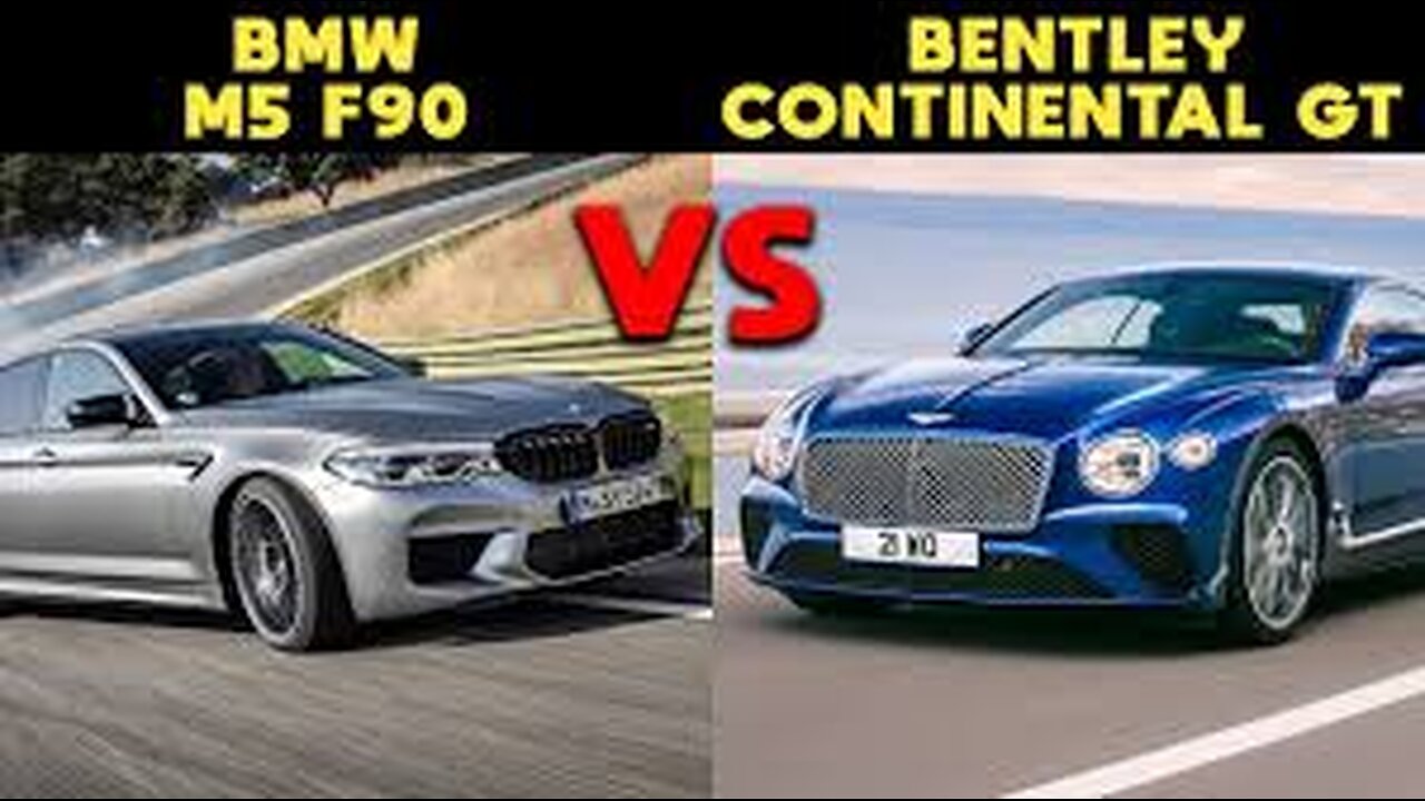 Bentley vs. BMW: Luxury Showdown