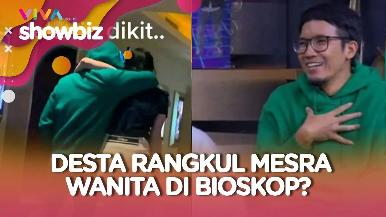 COCOKOLOGI NETIZEN! Foto Mesra di Bioskop, Dugaan Desta Selingkuh Meruncing