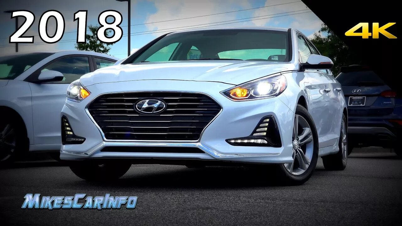 2018 Hyundai Sonata Limited - Ultimate In-Depth Look in 4K