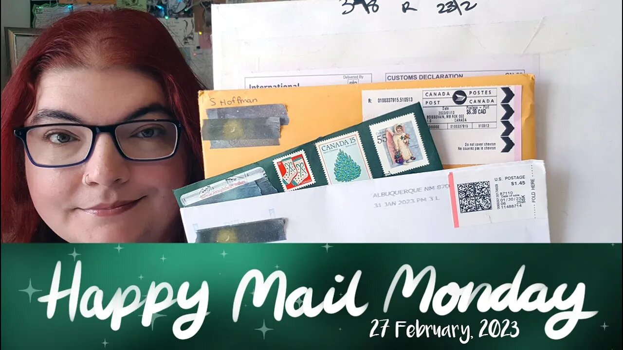 Happy Mail Tuesday – Pyjama Day Edition