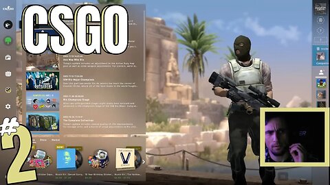 CS:GO "Obunga Underwater Super Sea Base Of Pride Ppl" Christian Stone LIVE! Counter Strike: Globa…