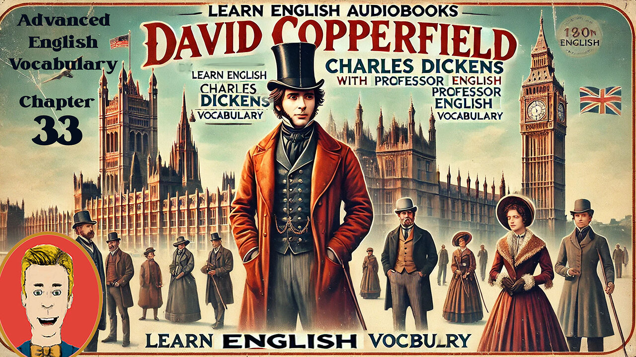 Learn English Audiobooks" David Copperfield" Chapter 33 (Advanced English Vocabulary)