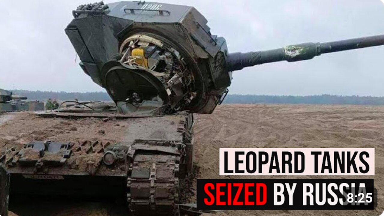 Big Surprise! Confiscated Leopard 2 Reappears at Russia's Main Tank Factory