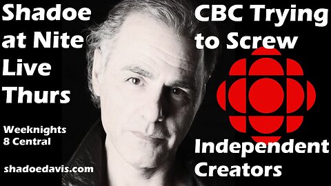 Dec. 19th/2024- Trudeau Cabinet Shuffle Tomorrow, CBC Screwing with Online Creators