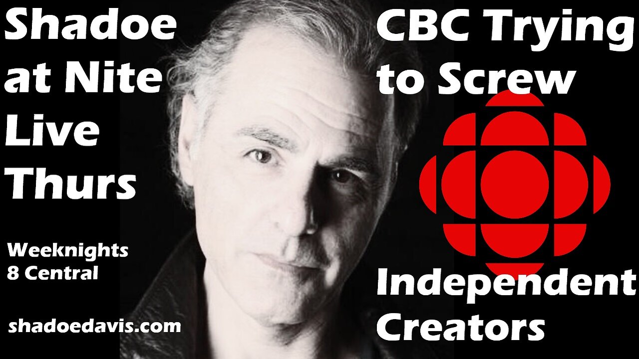 Dec. 19th/2024- Trudeau Cabinet Shuffle Tomorrow, CBC Screwing with Online Creators