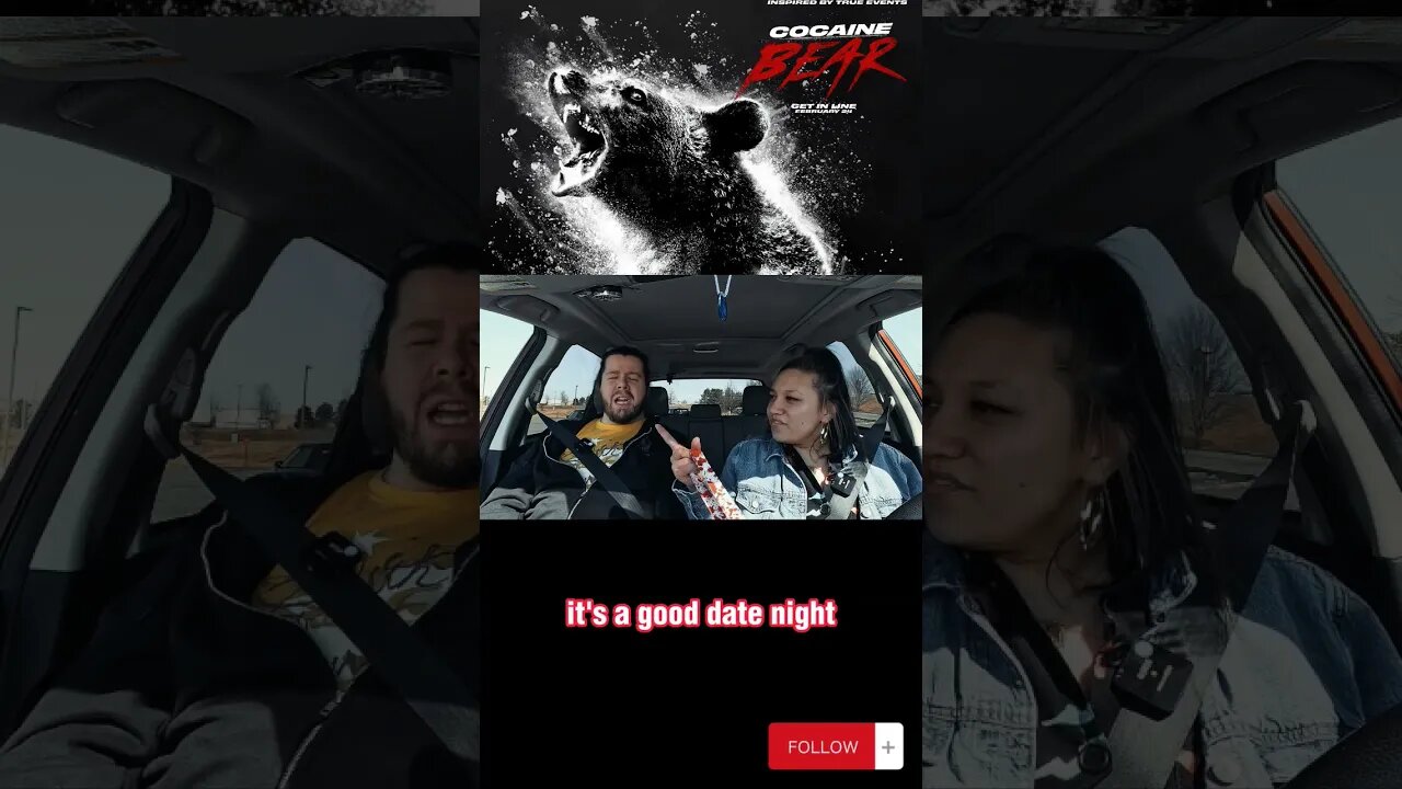 Enjoy this clip from our new review. It's out now on FB and YT #moviereview #cocainebear