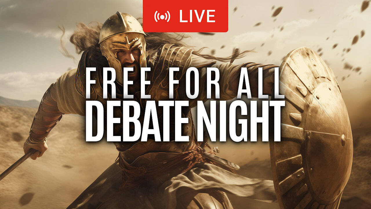 DEBATE (Free For All): Dispensational Salvation VS Faith Salvation