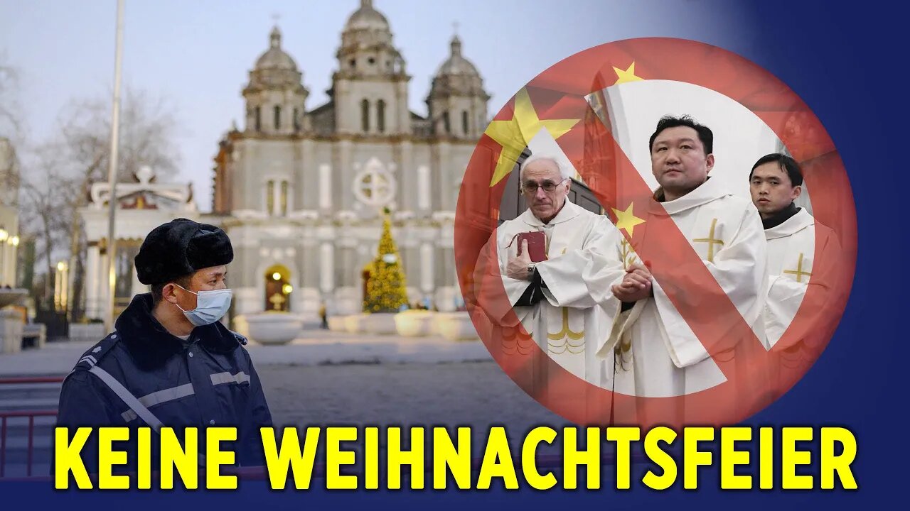 China: Einige Regionen verbieten Weihnachtsfeiern angeblich wegen COVID