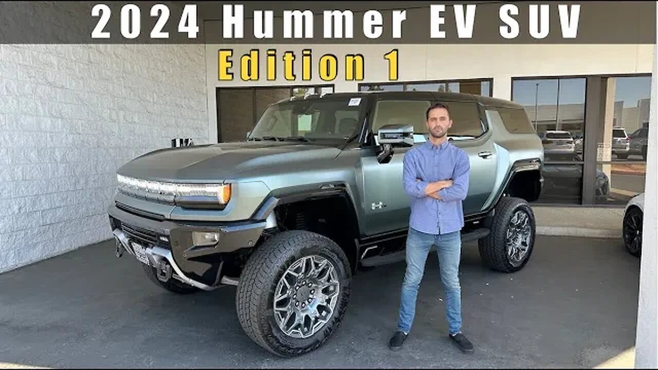 2024 GMC Hummer EV SUV Edition 1