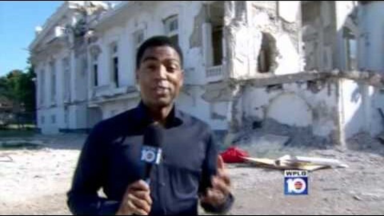 ABC Miami: Senator Rubio Visits Haiti