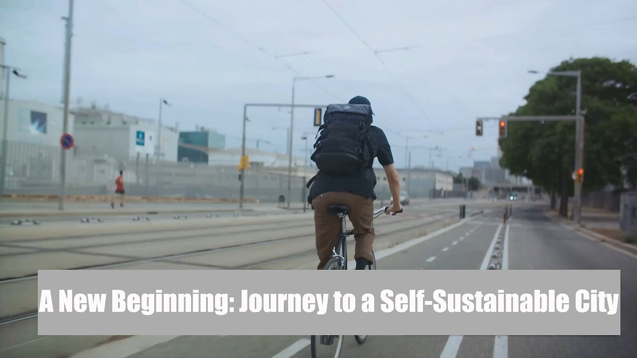 A New Beginning: Journey to a Self-Sustainable City