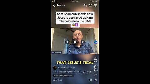 Sam Shamou : King Jesus Crowned