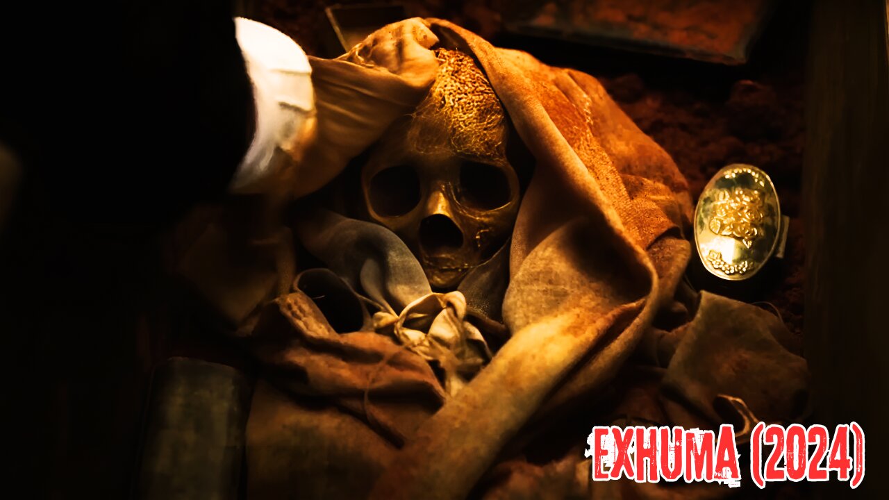 Every child born in his family, who died 100 years ago || Exhuma (2024) @DoonCinema @MOVIECLIPS