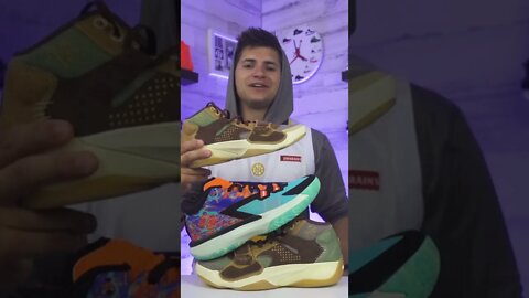 Jordan Zion 2 vs Zion 1 #jordanzion1 #jordanzion2 #zion1 #zion2 #jordanzion1review #jordan